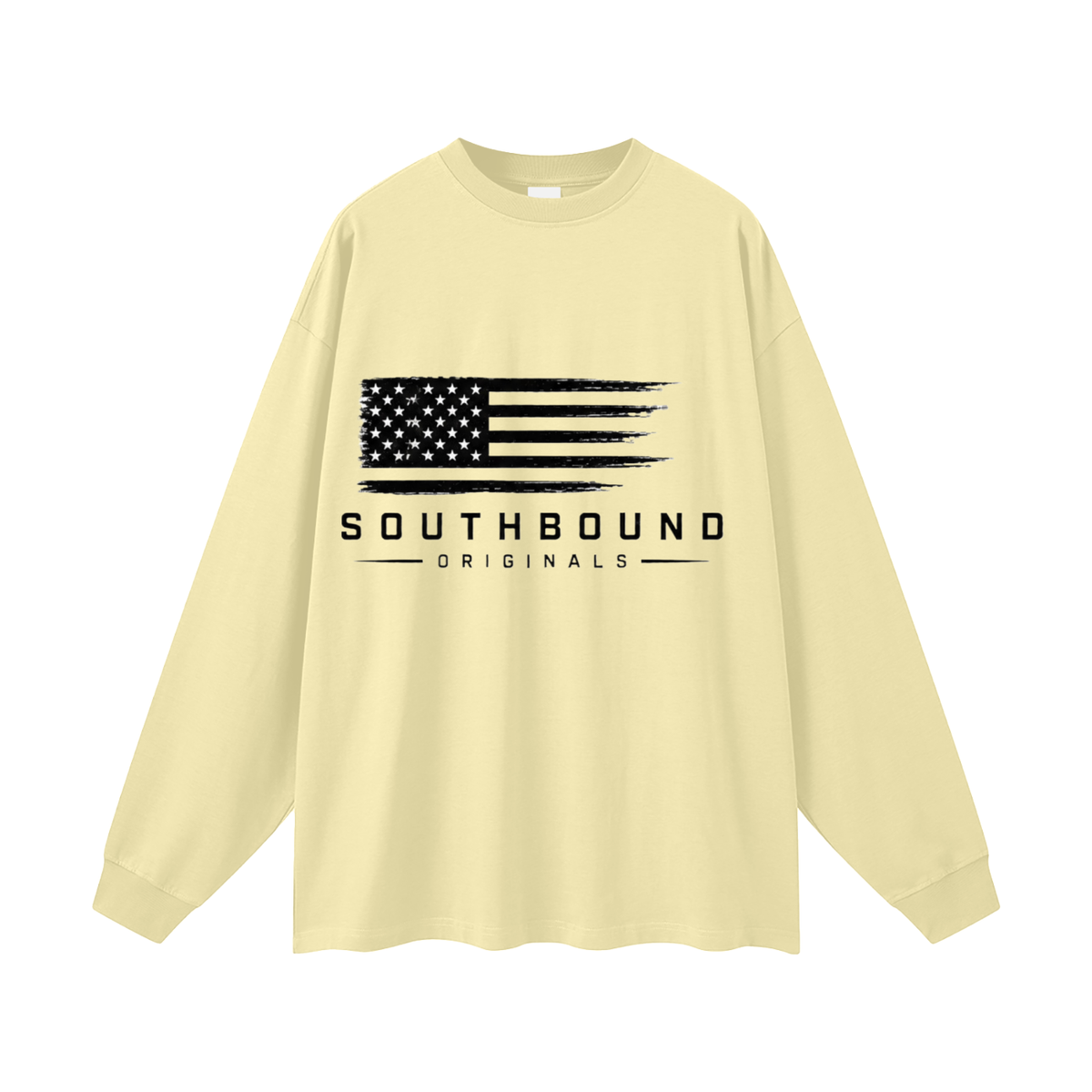 Oversized Unisex Long Sleeve T-Shirt