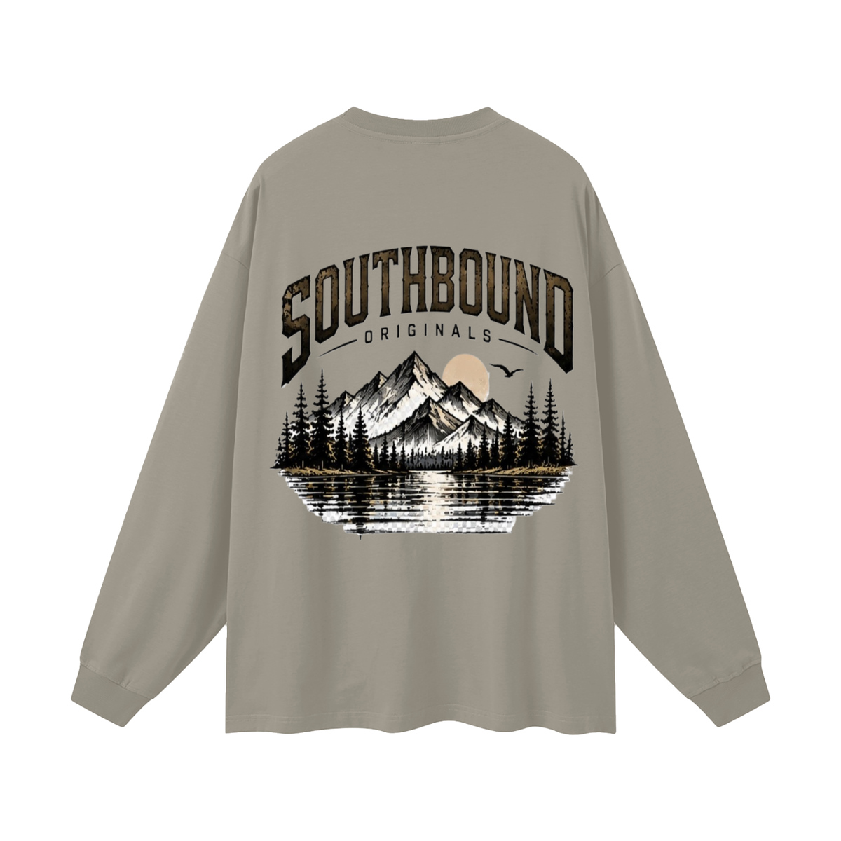 Oversized Unisex Long Sleeve T-Shirt