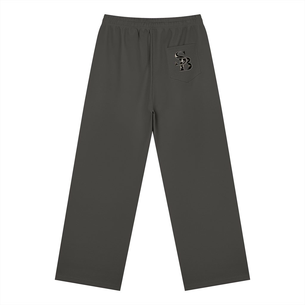 Unisex Straight Leg Sweatpants