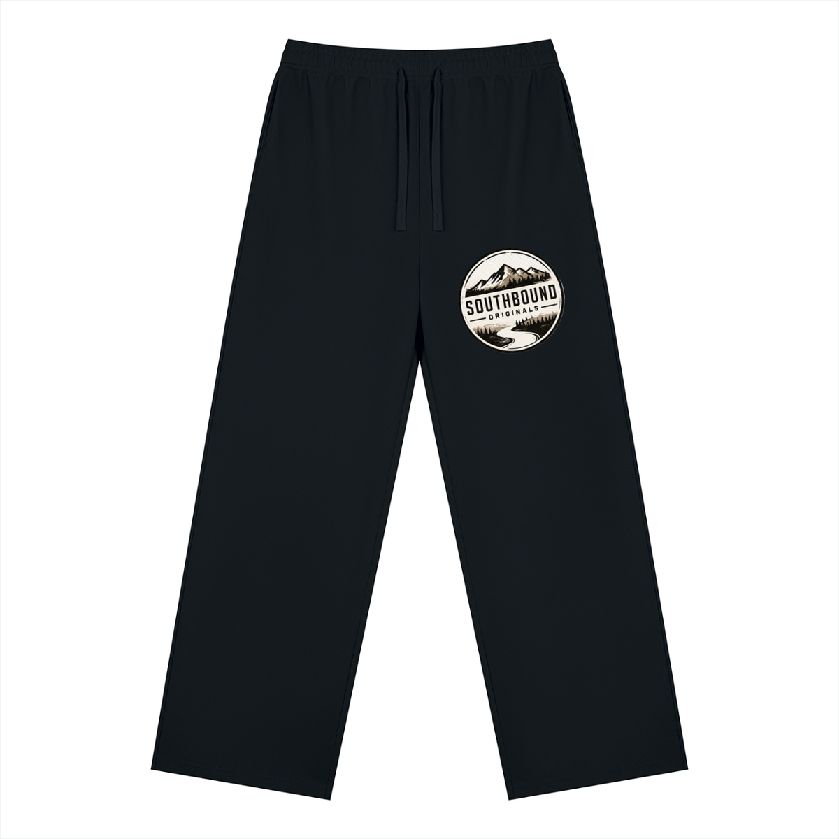 Unisex Straight Leg Sweatpants