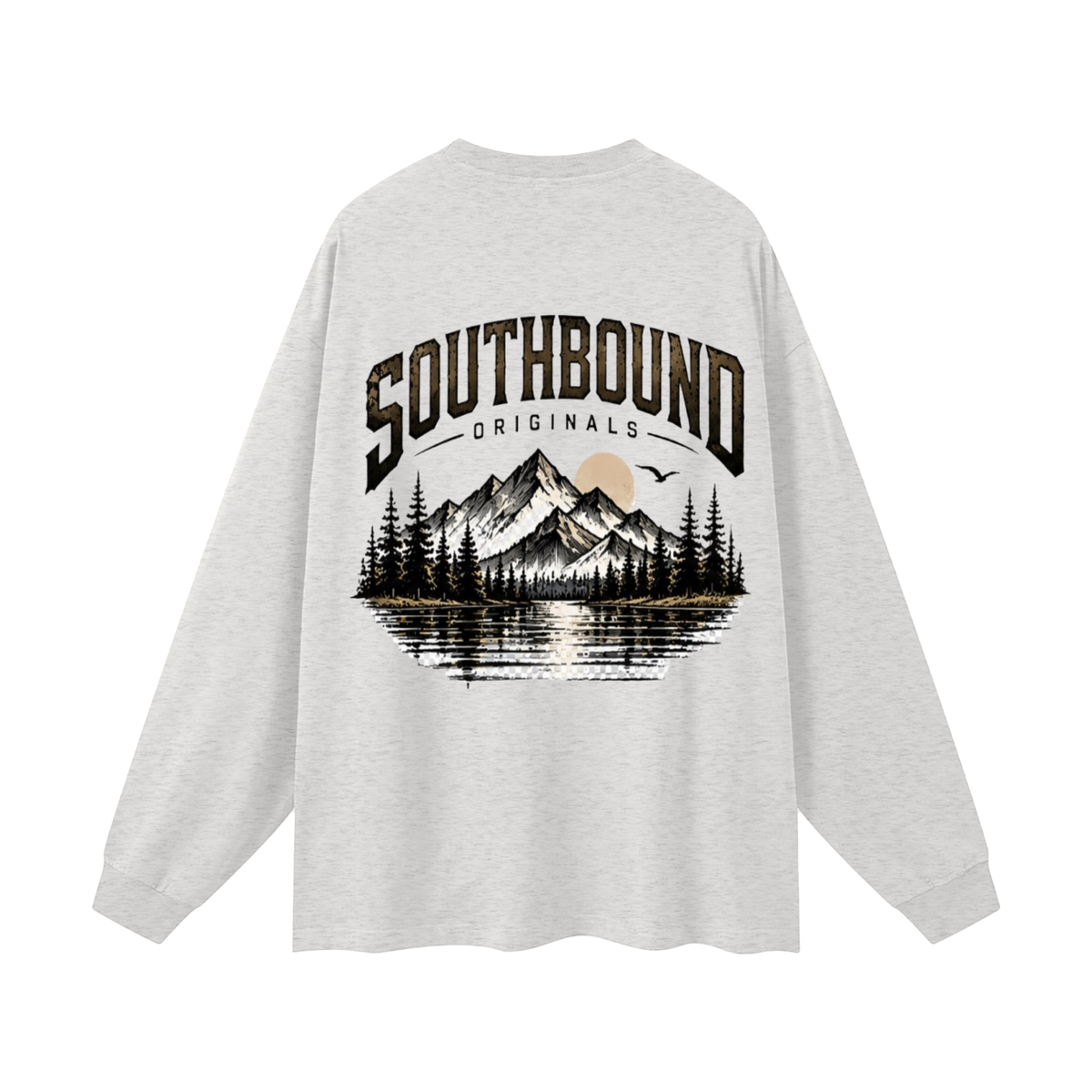 Oversized Unisex Long Sleeve T-Shirt