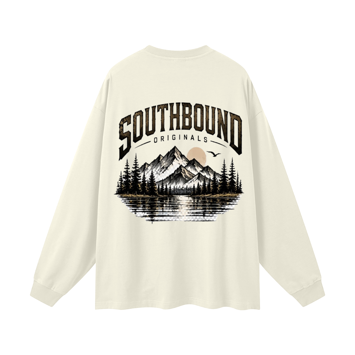 Oversized Unisex Long Sleeve T-Shirt