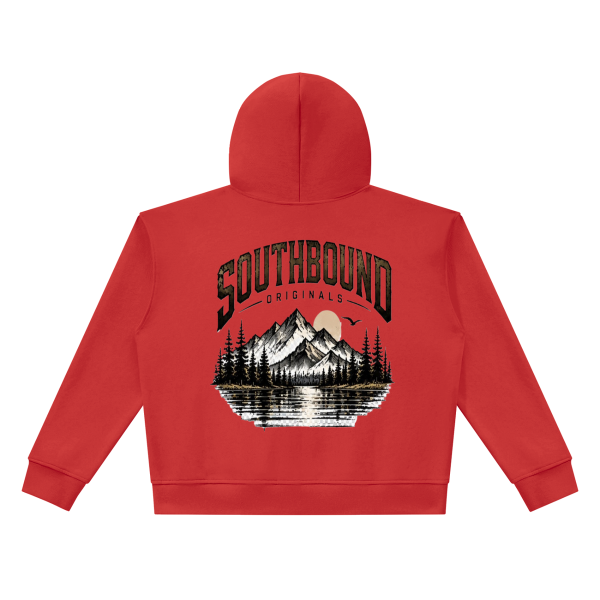 Unisex Heavyweight Full Zip Boxy Hoodie