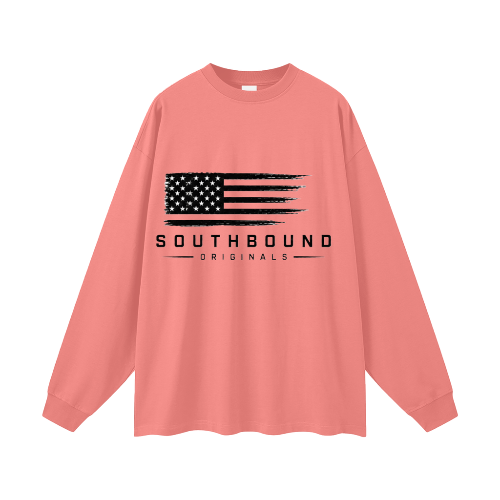 Oversized Unisex Long Sleeve T-Shirt