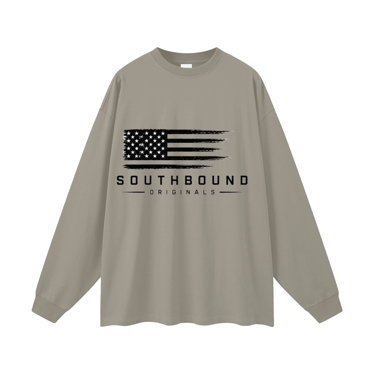 Oversized Unisex Long Sleeve T-Shirt