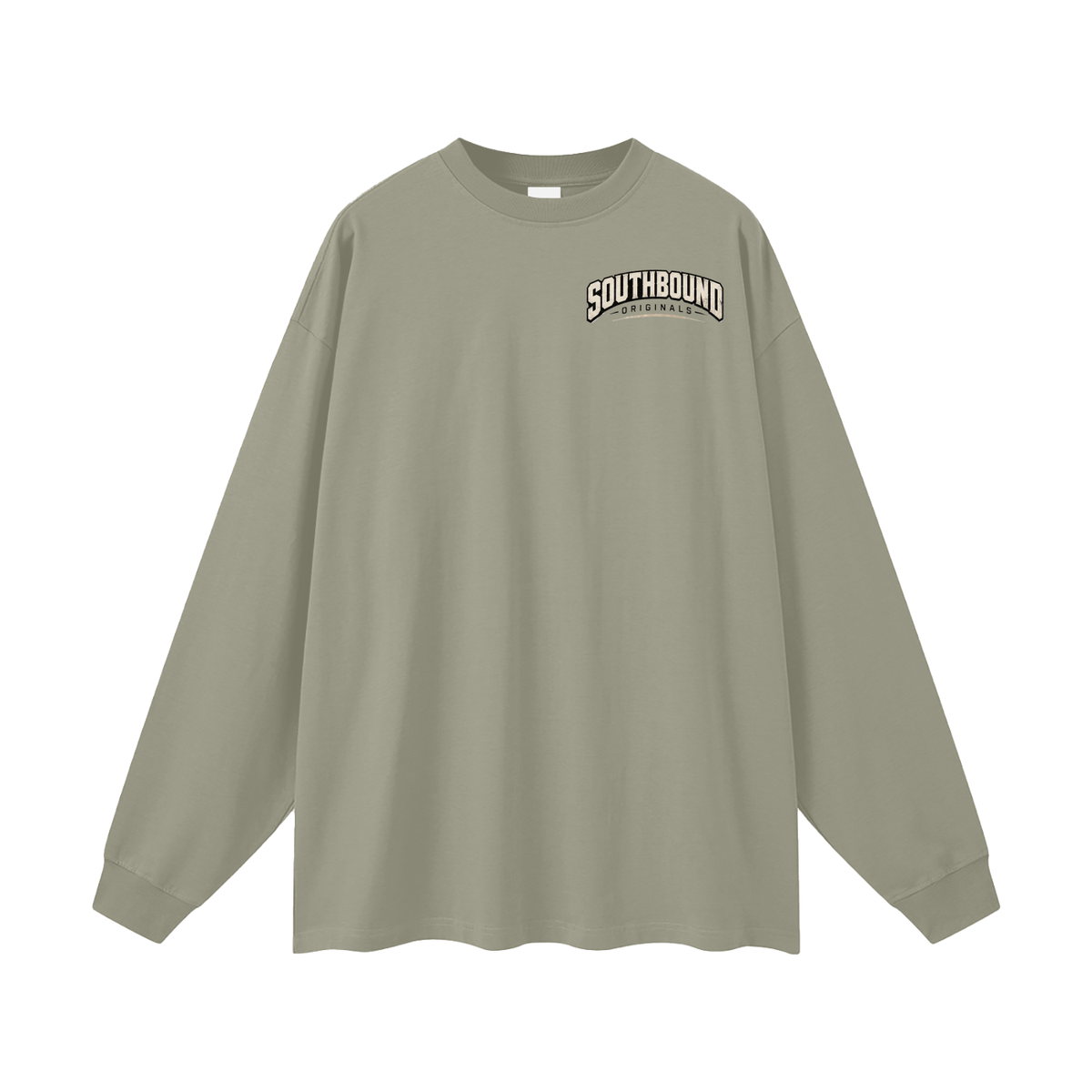 Oversized Unisex Long Sleeve T-Shirt