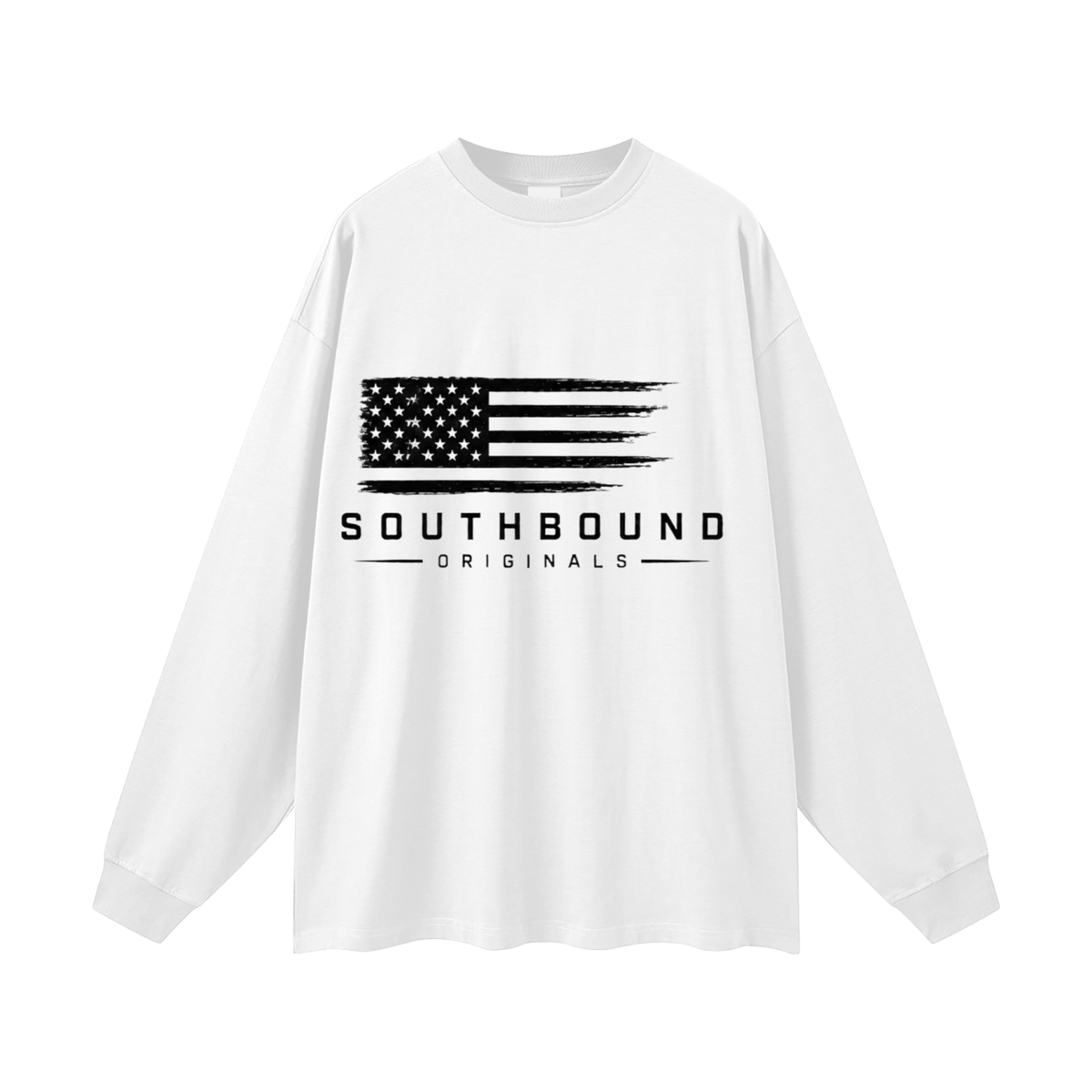 Oversized Unisex Long Sleeve T-Shirt
