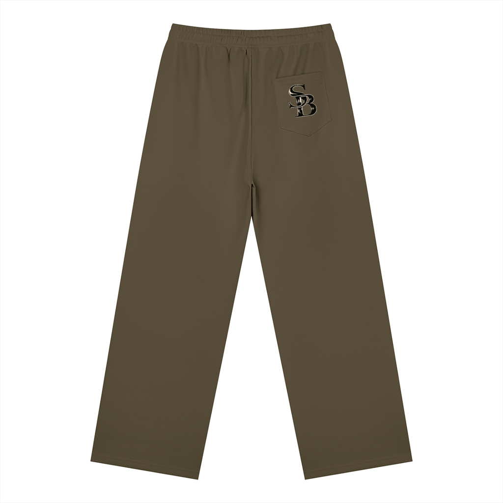Unisex Straight Leg Sweatpants