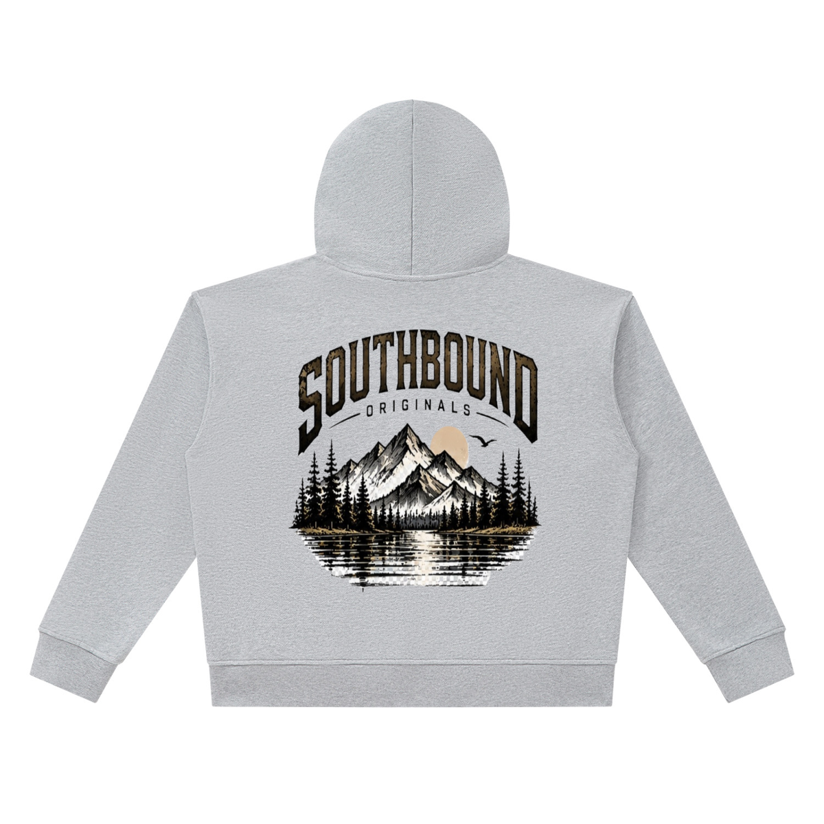 Unisex Heavyweight Full Zip Boxy Hoodie