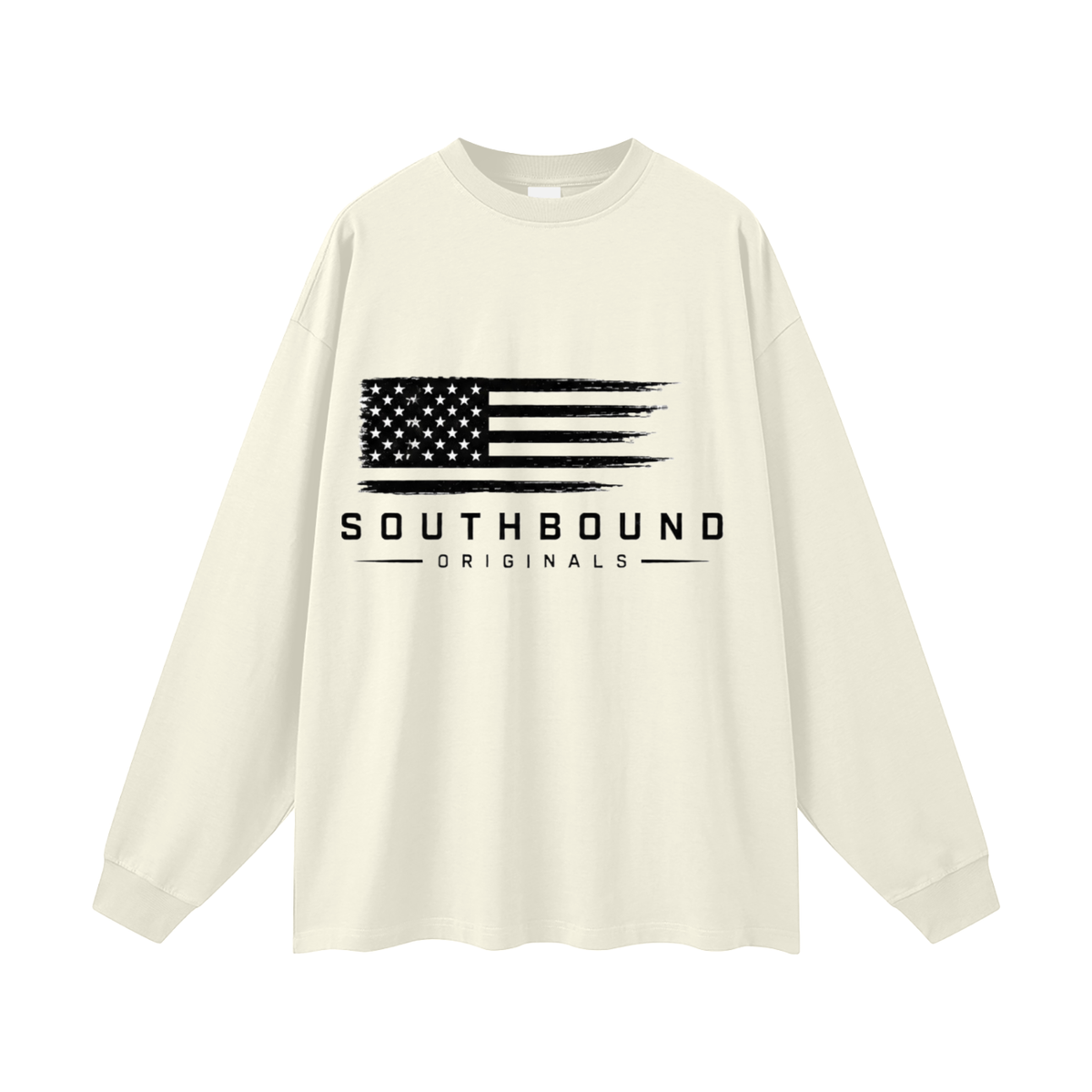 Oversized Unisex Long Sleeve T-Shirt