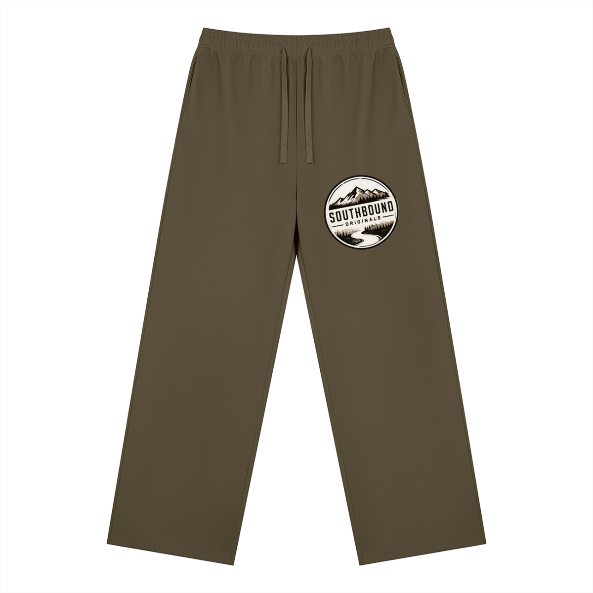 Unisex Straight Leg Sweatpants