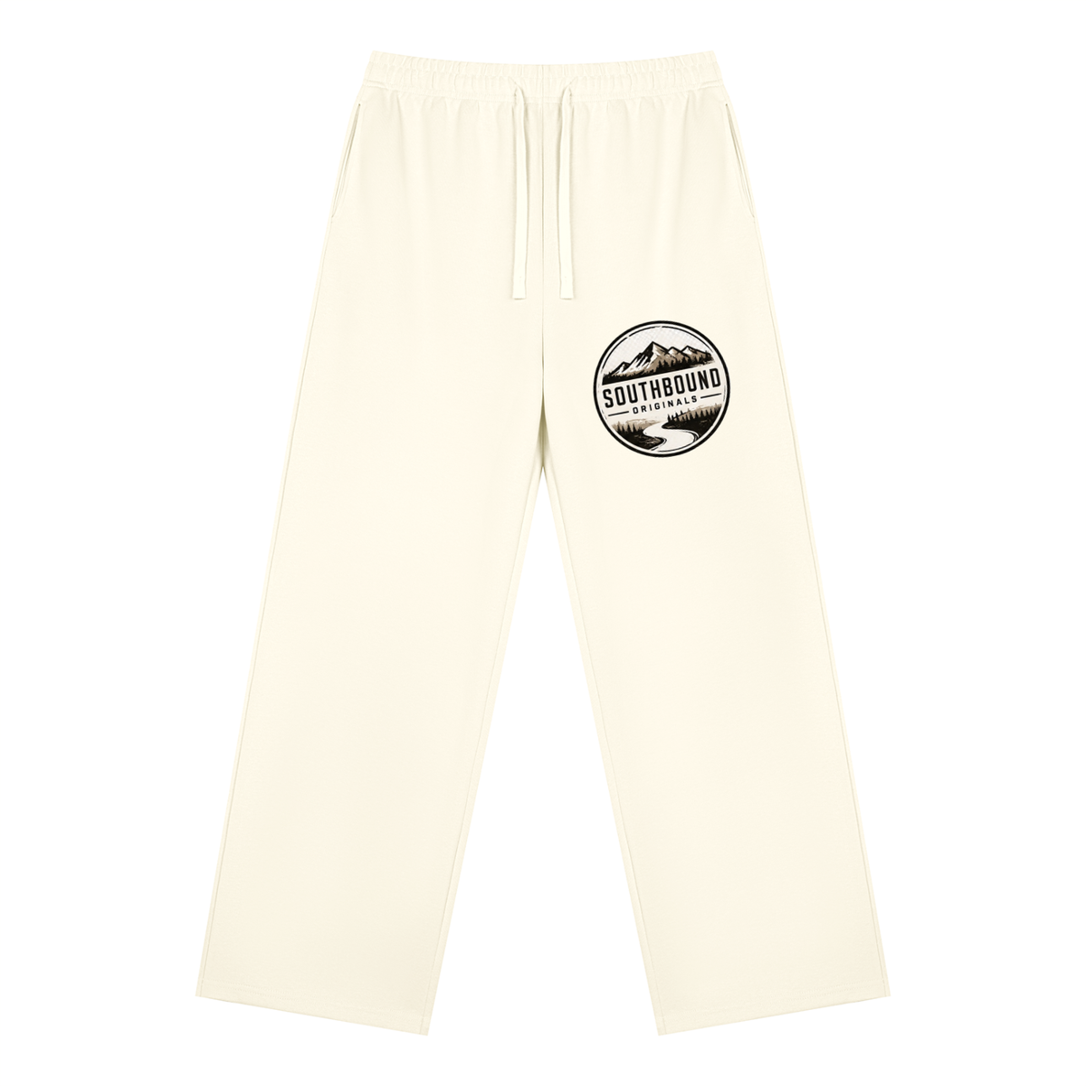 Unisex Straight Leg Sweatpants