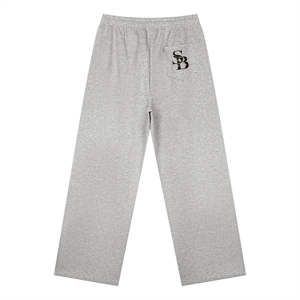 Unisex Straight Leg Sweatpants