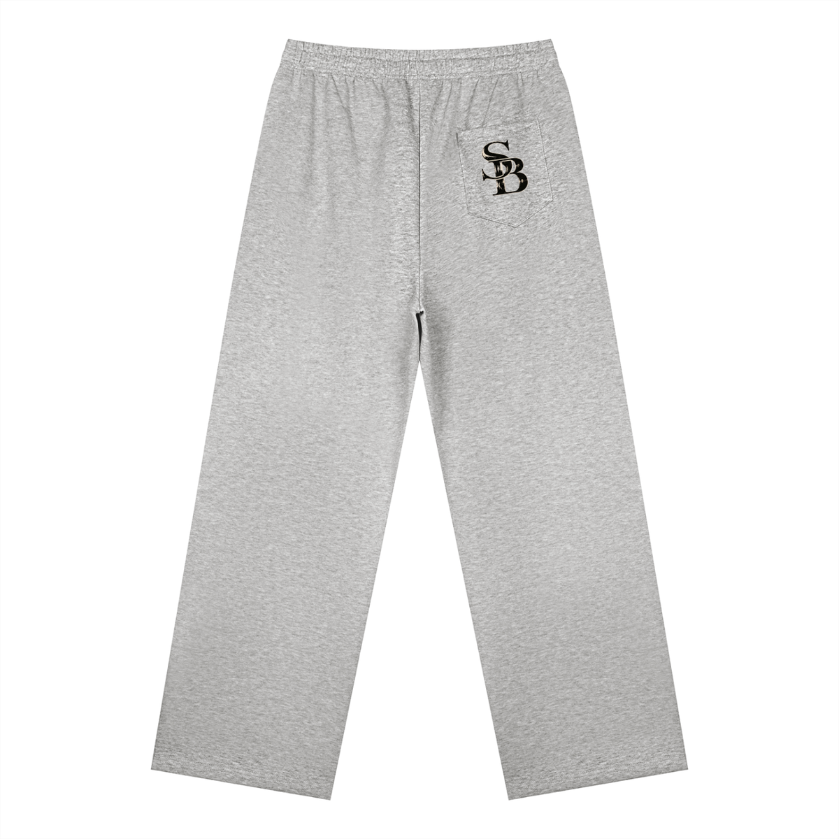 Unisex Straight Leg Sweatpants