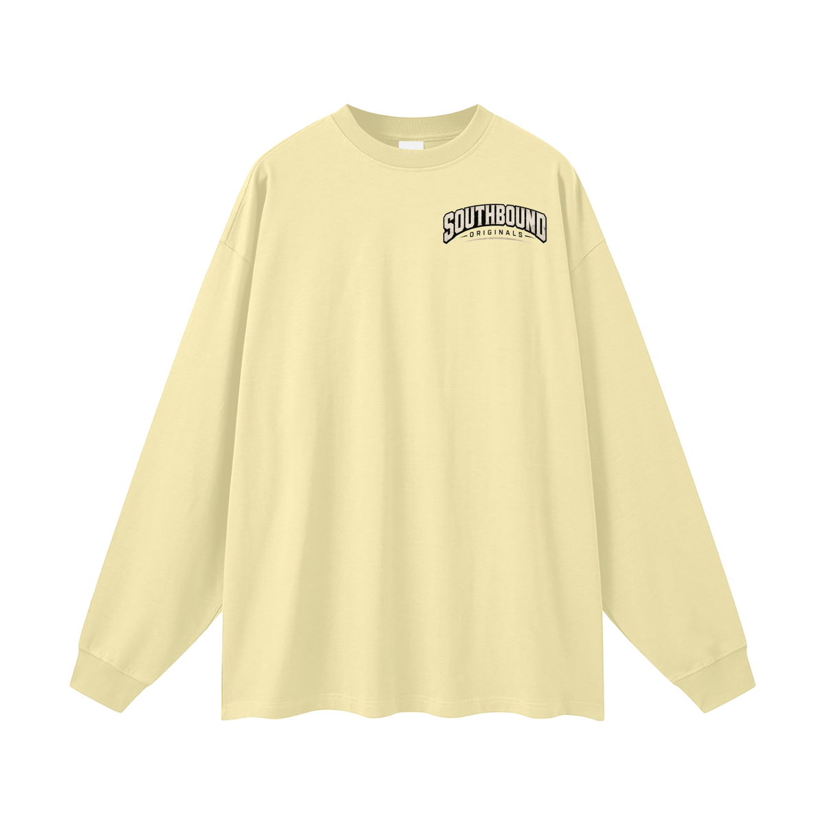 Oversized Unisex Long Sleeve T-Shirt