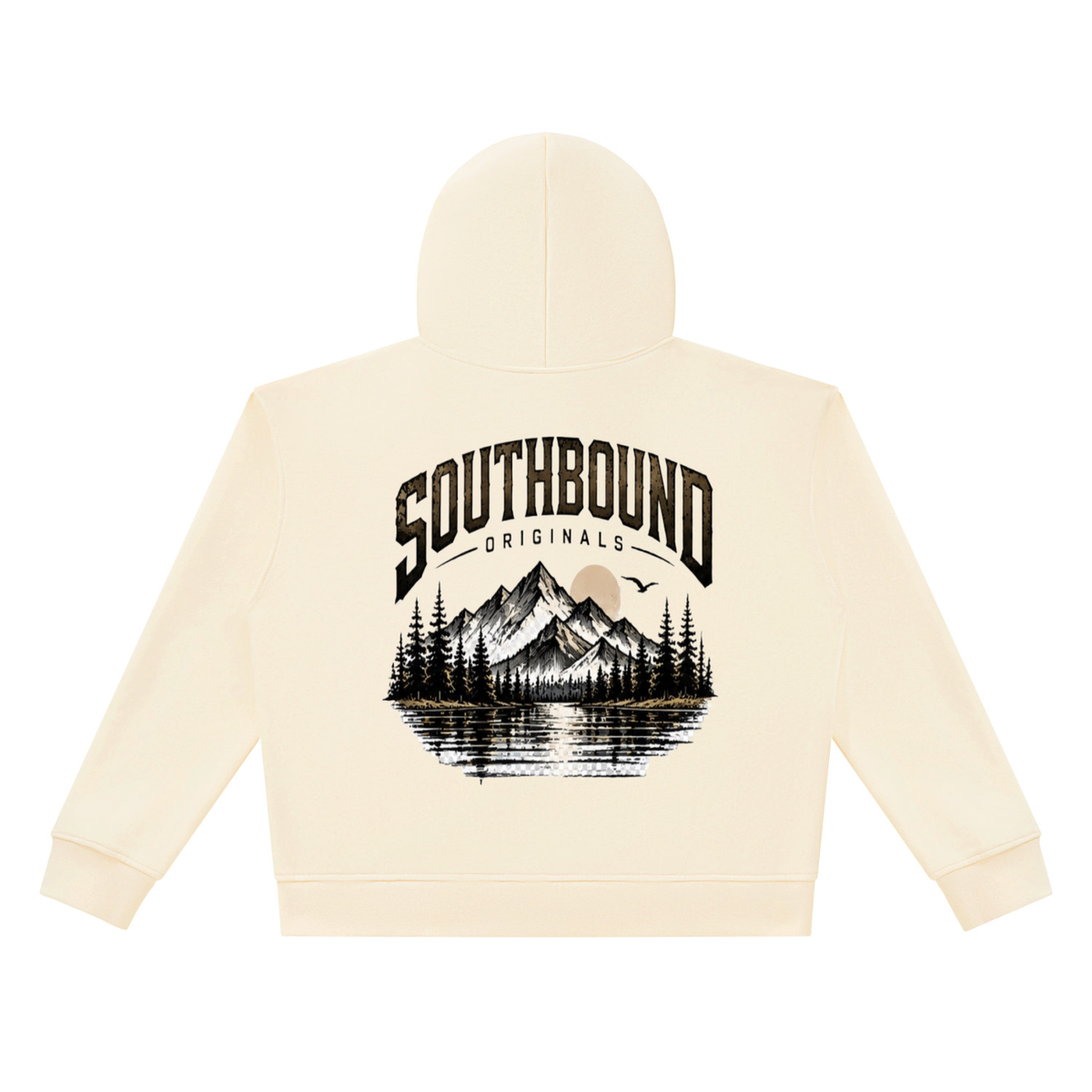 Unisex Heavyweight Full Zip Boxy Hoodie
