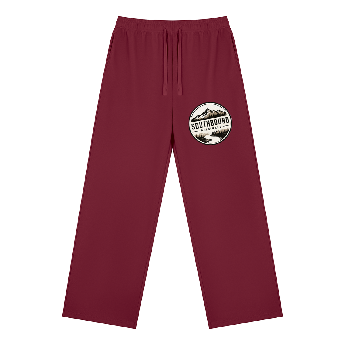 Unisex Straight Leg Sweatpants