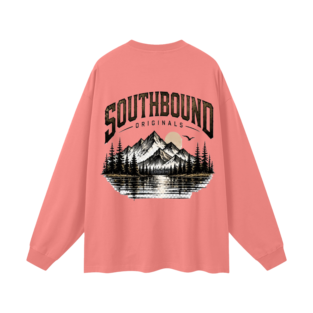 Oversized Unisex Long Sleeve T-Shirt