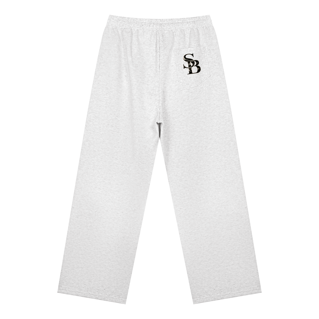 Unisex Straight Leg Sweatpants