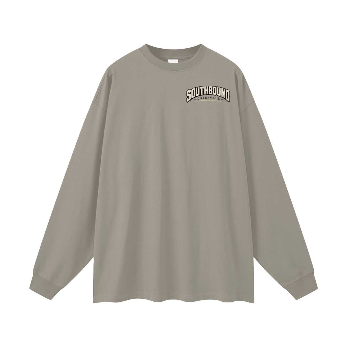 Oversized Unisex Long Sleeve T-Shirt