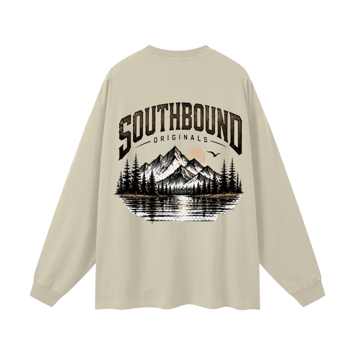 Oversized Unisex Long Sleeve T-Shirt