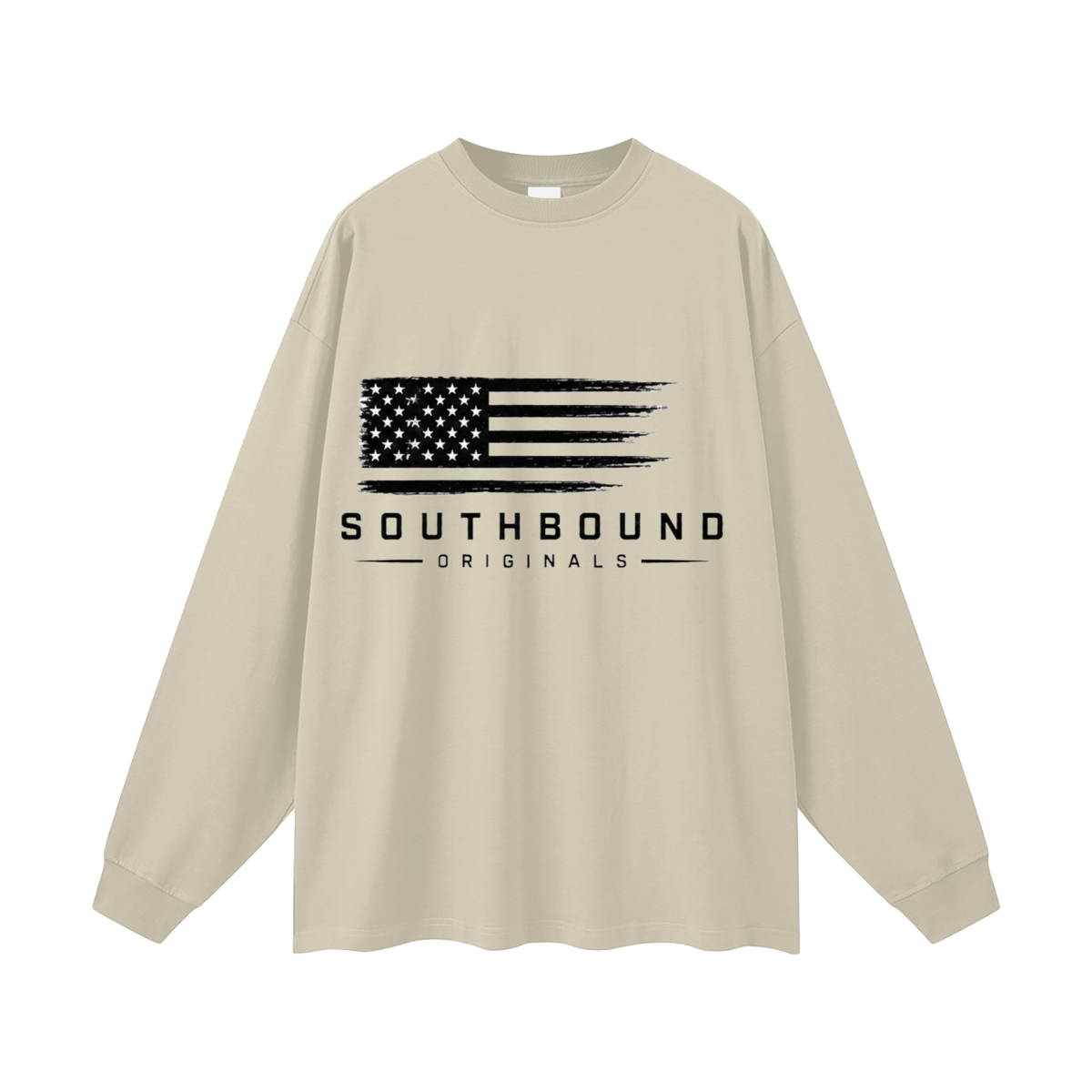 Oversized Unisex Long Sleeve T-Shirt