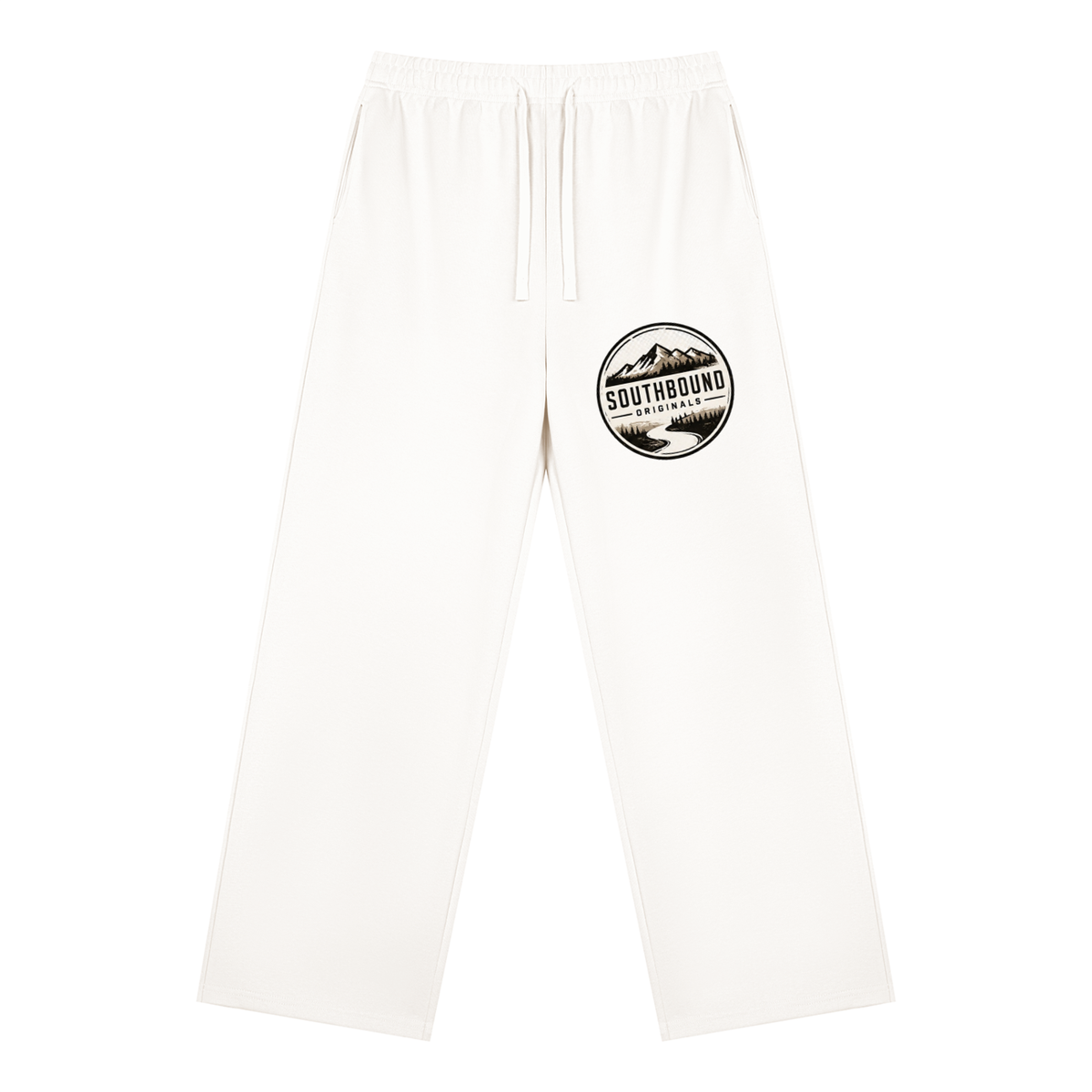 Unisex Straight Leg Sweatpants