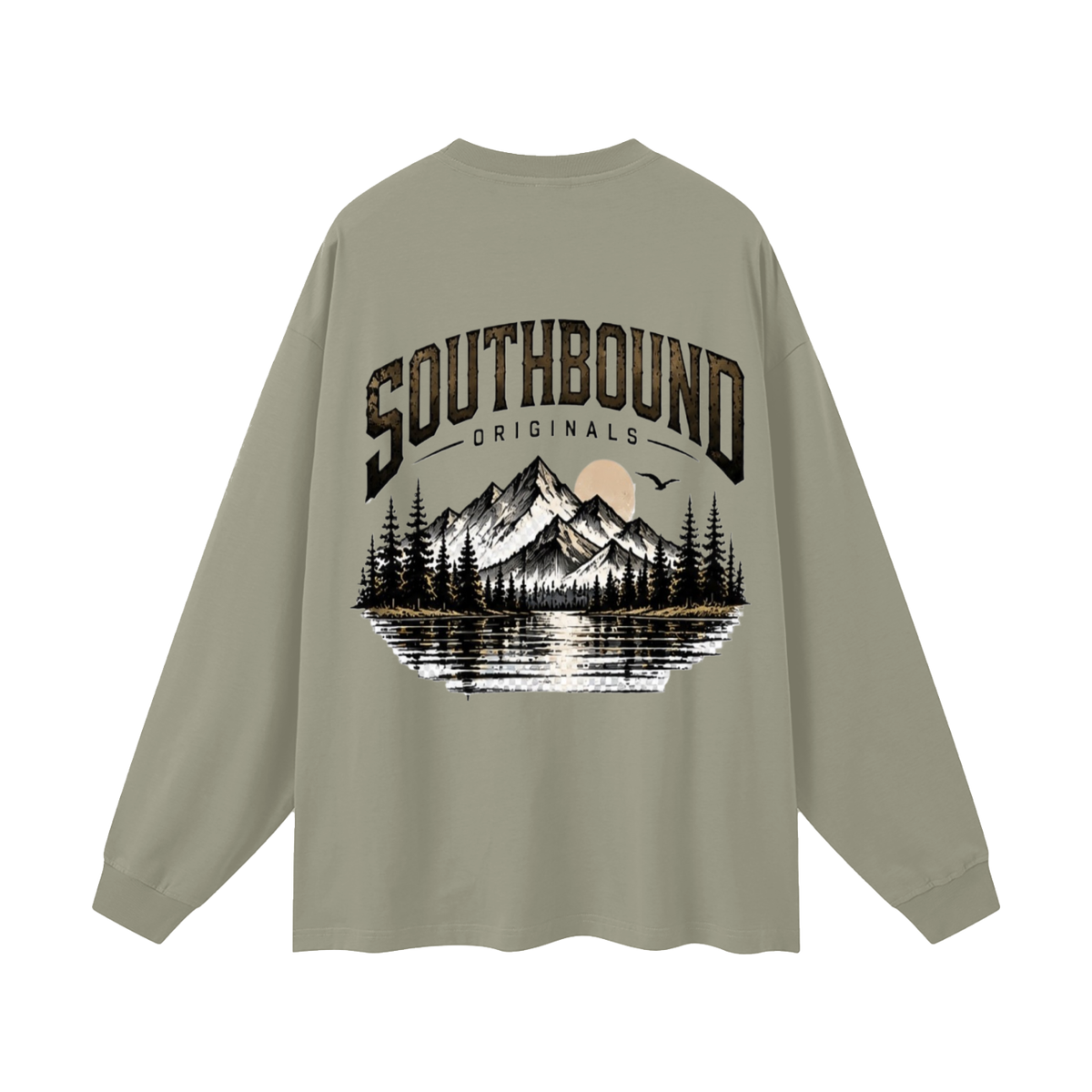 Oversized Unisex Long Sleeve T-Shirt