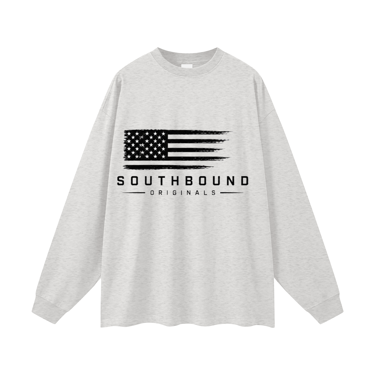 Oversized Unisex Long Sleeve T-Shirt