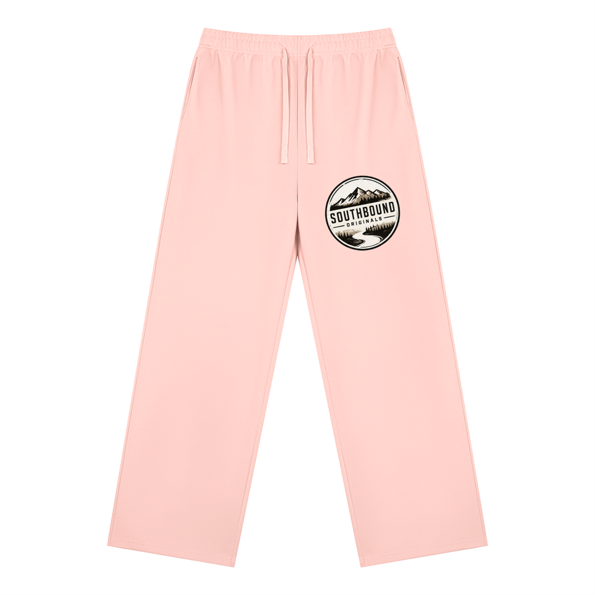 Unisex Straight Leg Sweatpants
