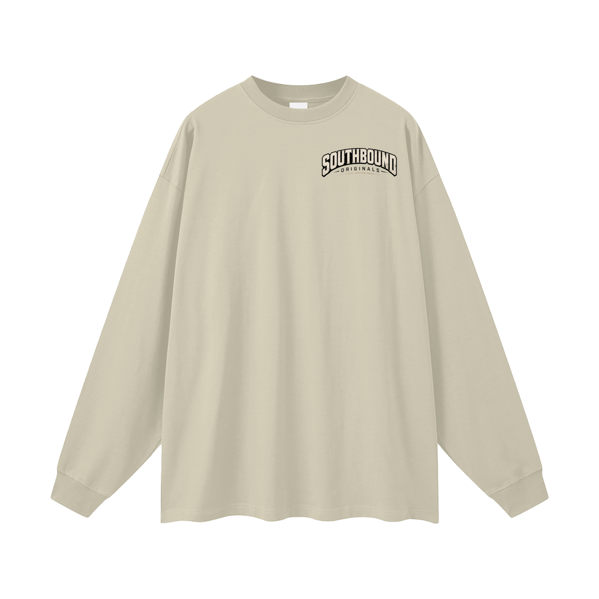 Oversized Unisex Long Sleeve T-Shirt
