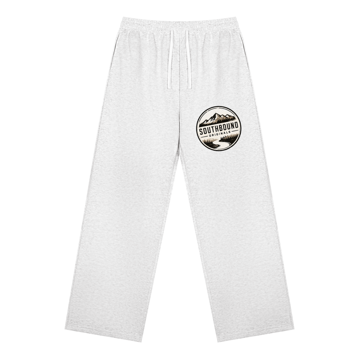Unisex Straight Leg Sweatpants