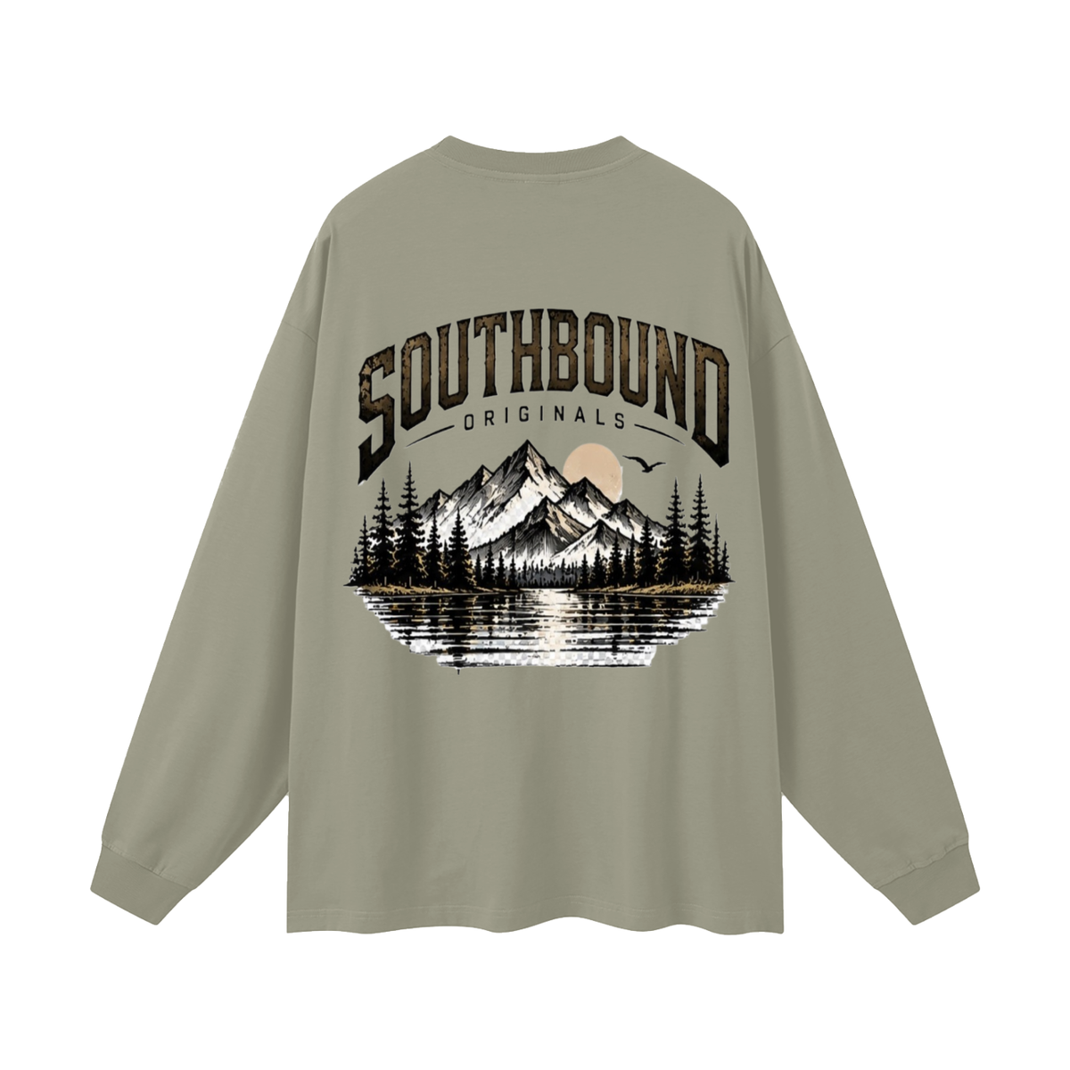 Oversized Unisex Long Sleeve T-Shirt