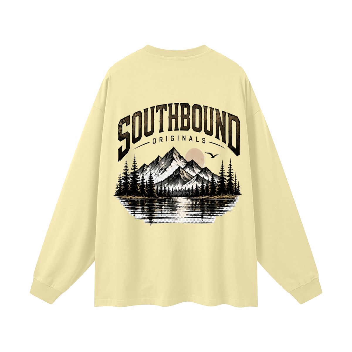 Oversized Unisex Long Sleeve T-Shirt