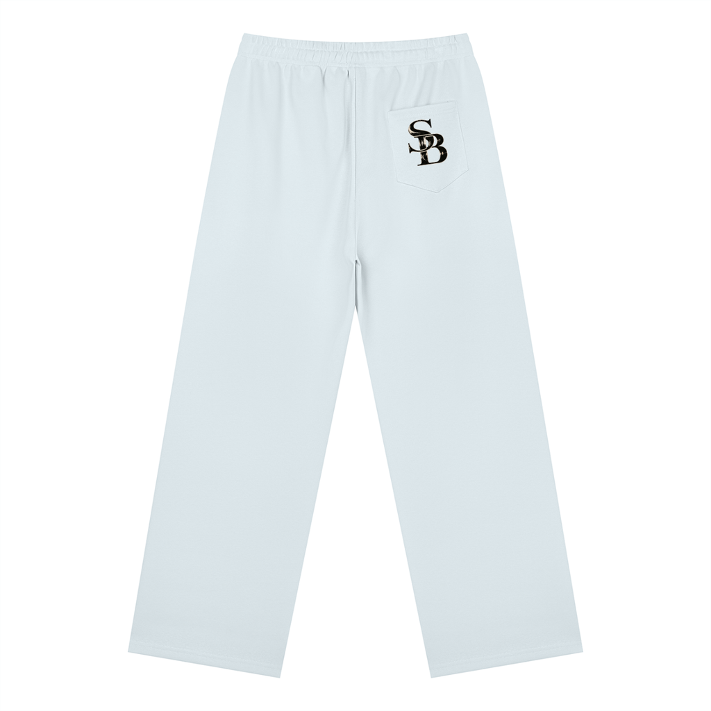 Unisex Straight Leg Sweatpants