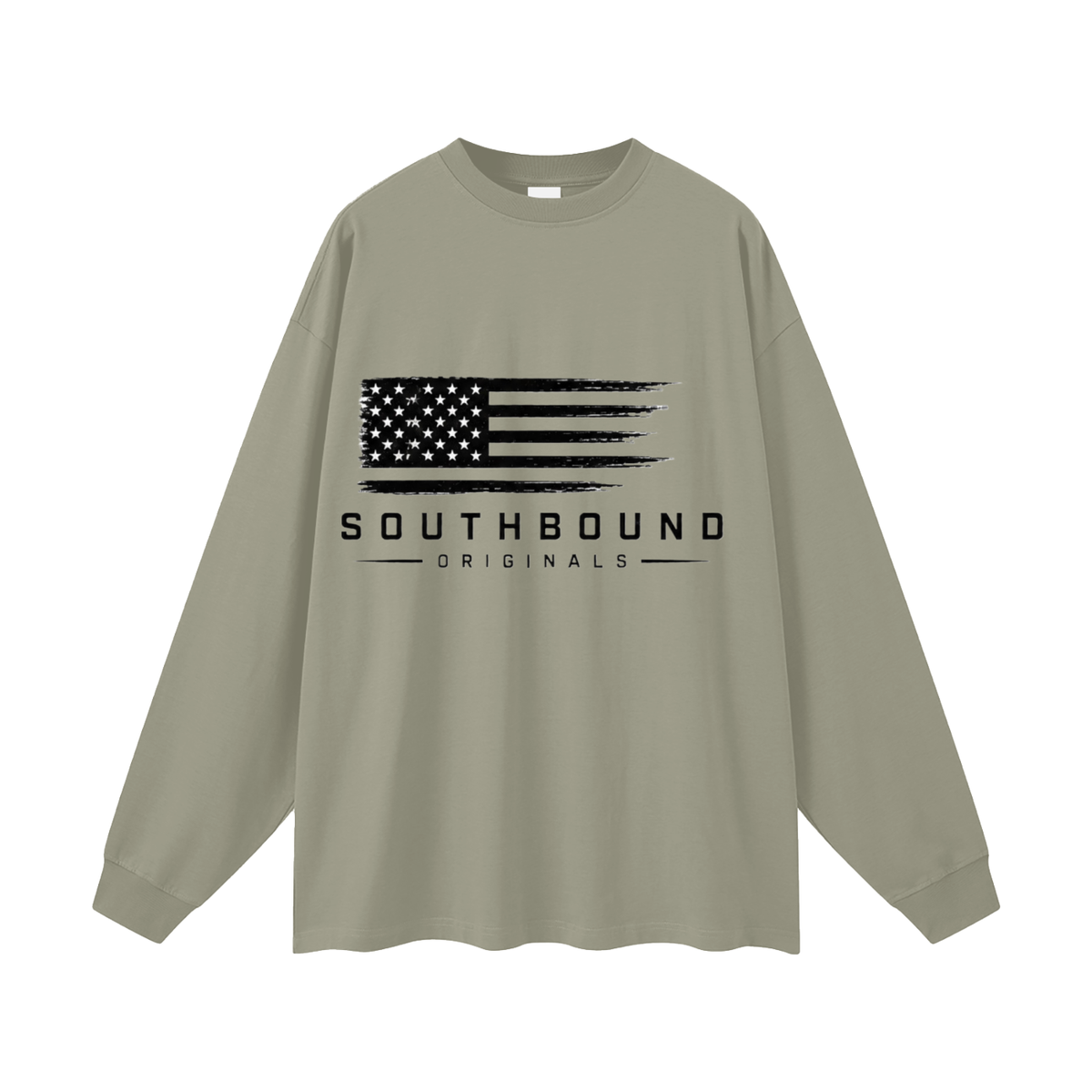 Oversized Unisex Long Sleeve T-Shirt