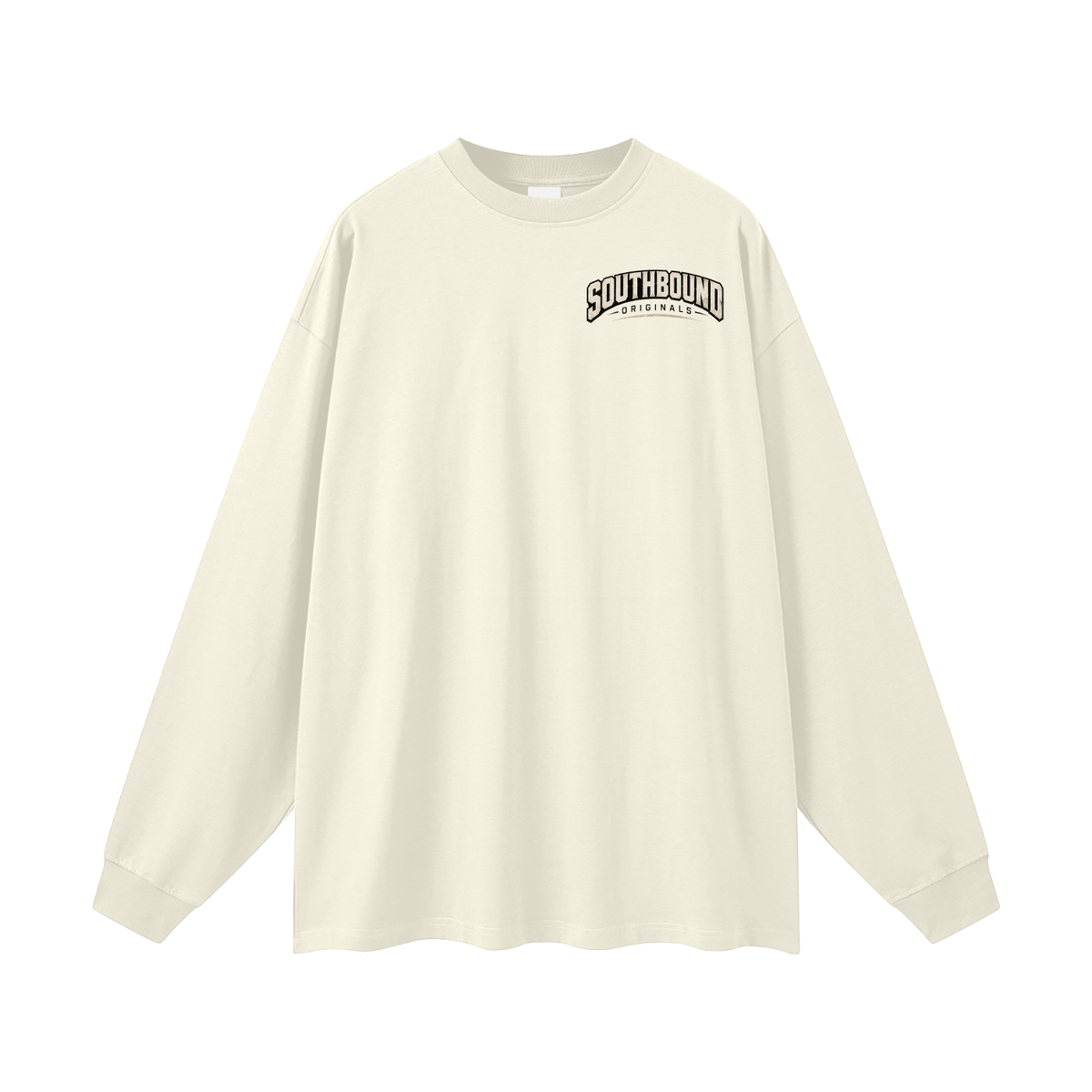 Oversized Unisex Long Sleeve T-Shirt