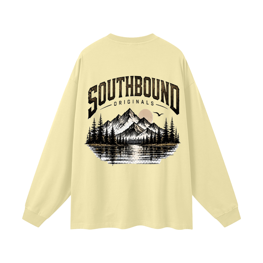 Oversized Unisex Long Sleeve T-Shirt