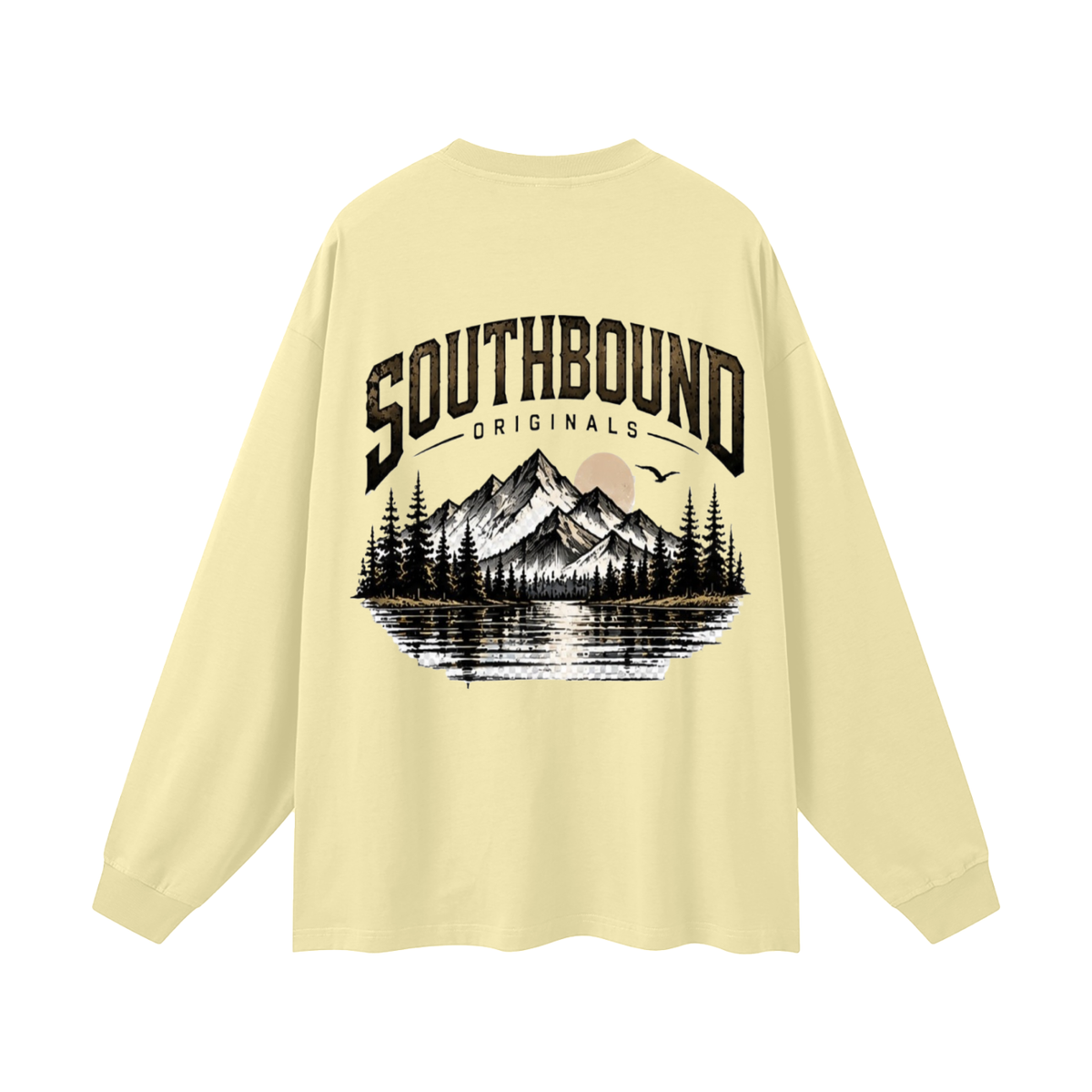 Oversized Unisex Long Sleeve T-Shirt