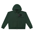 Unisex Heavyweight Full Zip Boxy Hoodie