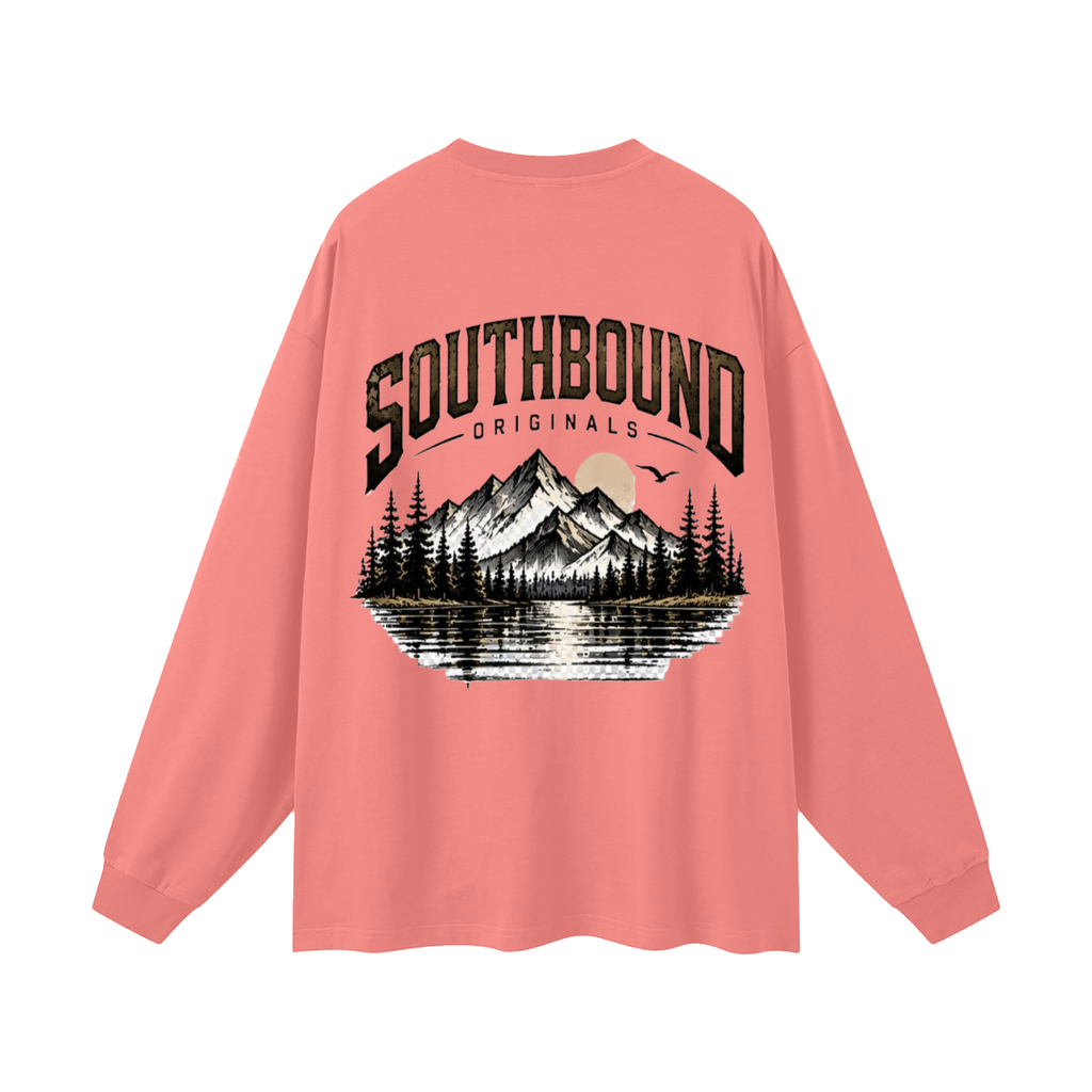 Oversized Unisex Long Sleeve T-Shirt