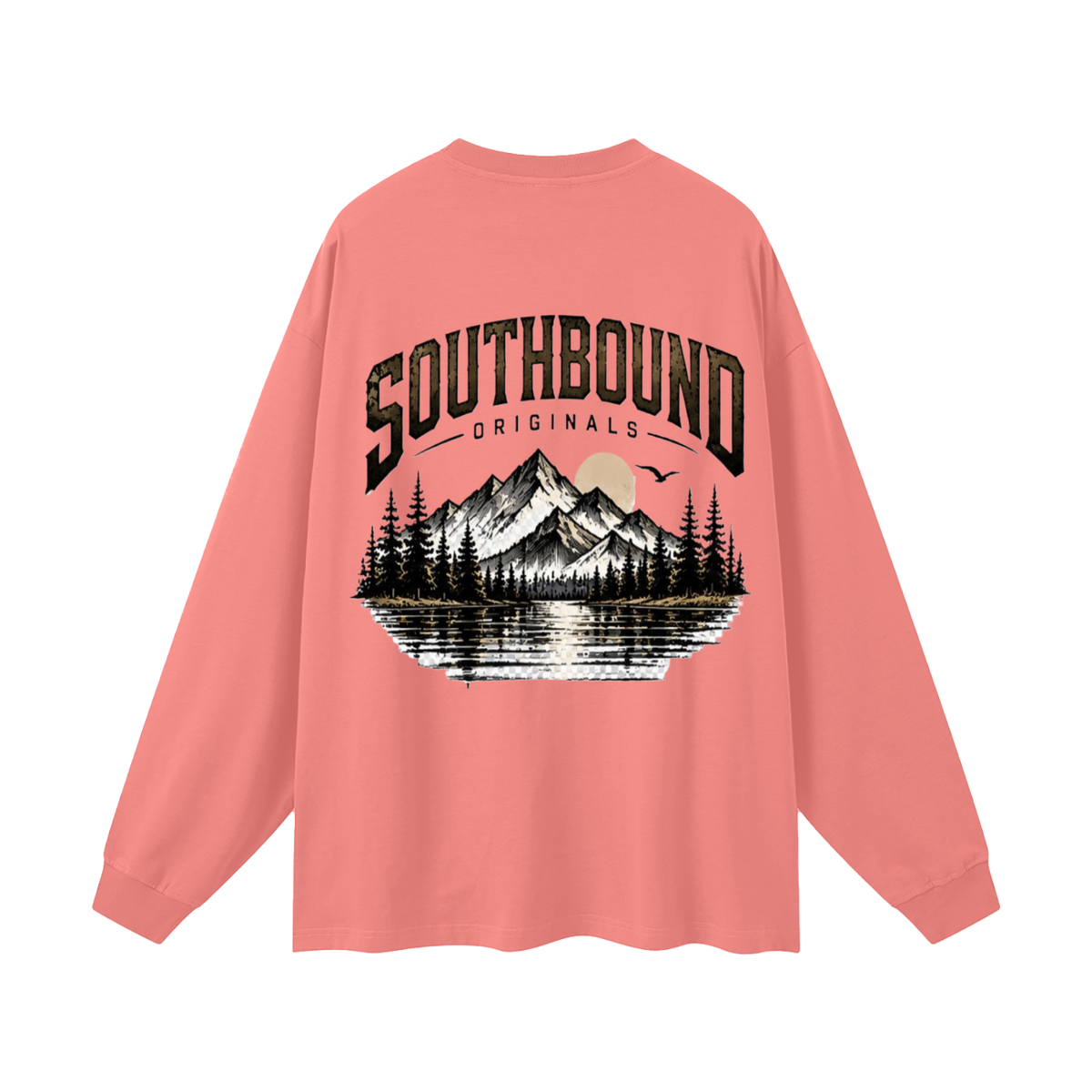 Oversized Unisex Long Sleeve T-Shirt