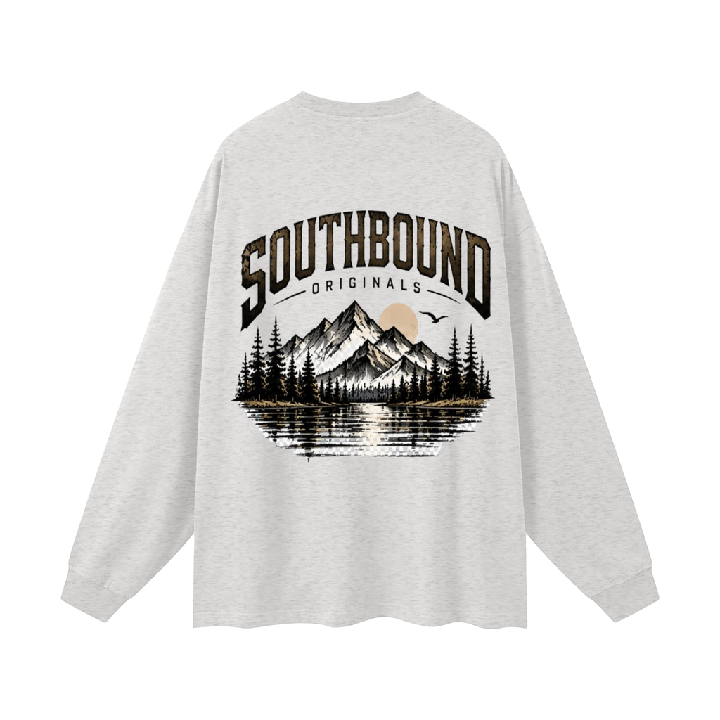 Oversized Unisex Long Sleeve T-Shirt