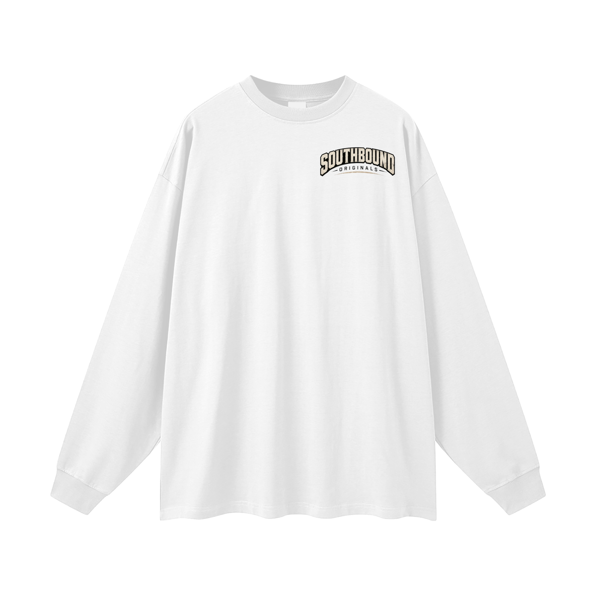 Oversized Unisex Long Sleeve T-Shirt