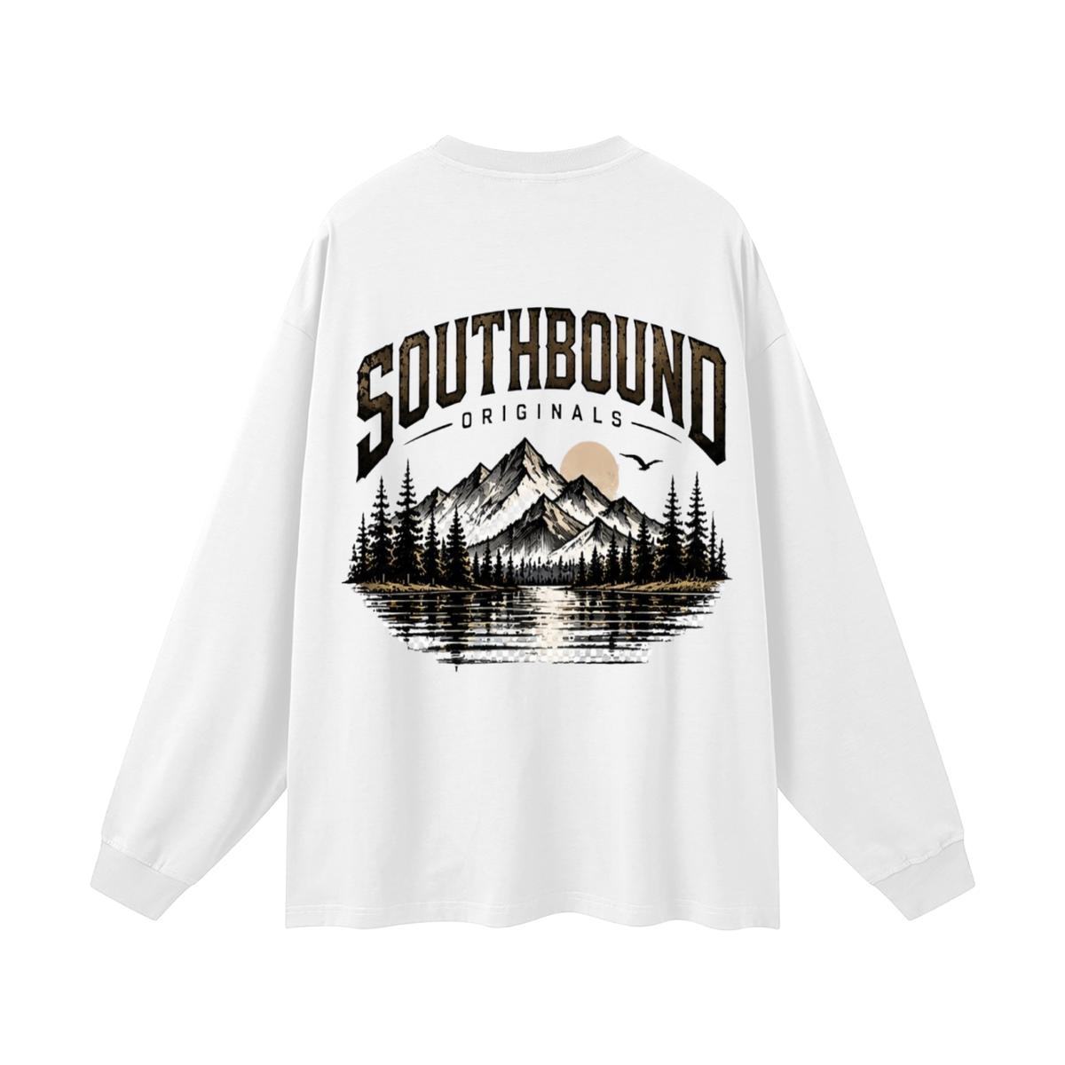 Oversized Unisex Long Sleeve T-Shirt