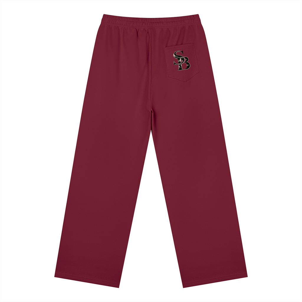 Unisex Straight Leg Sweatpants