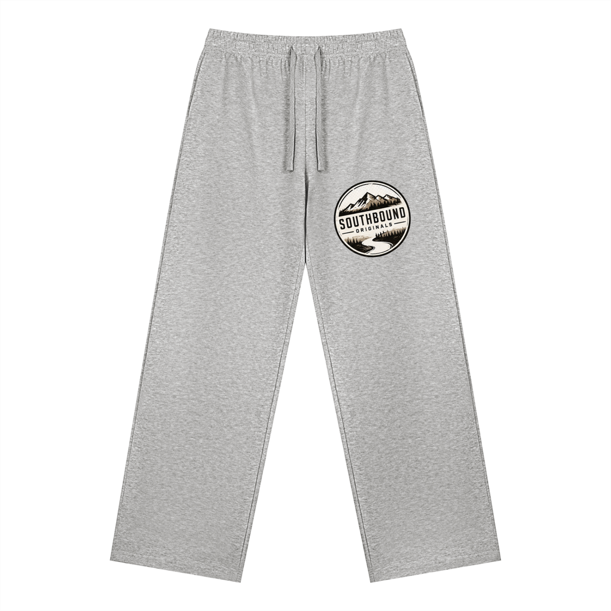 Unisex Straight Leg Sweatpants