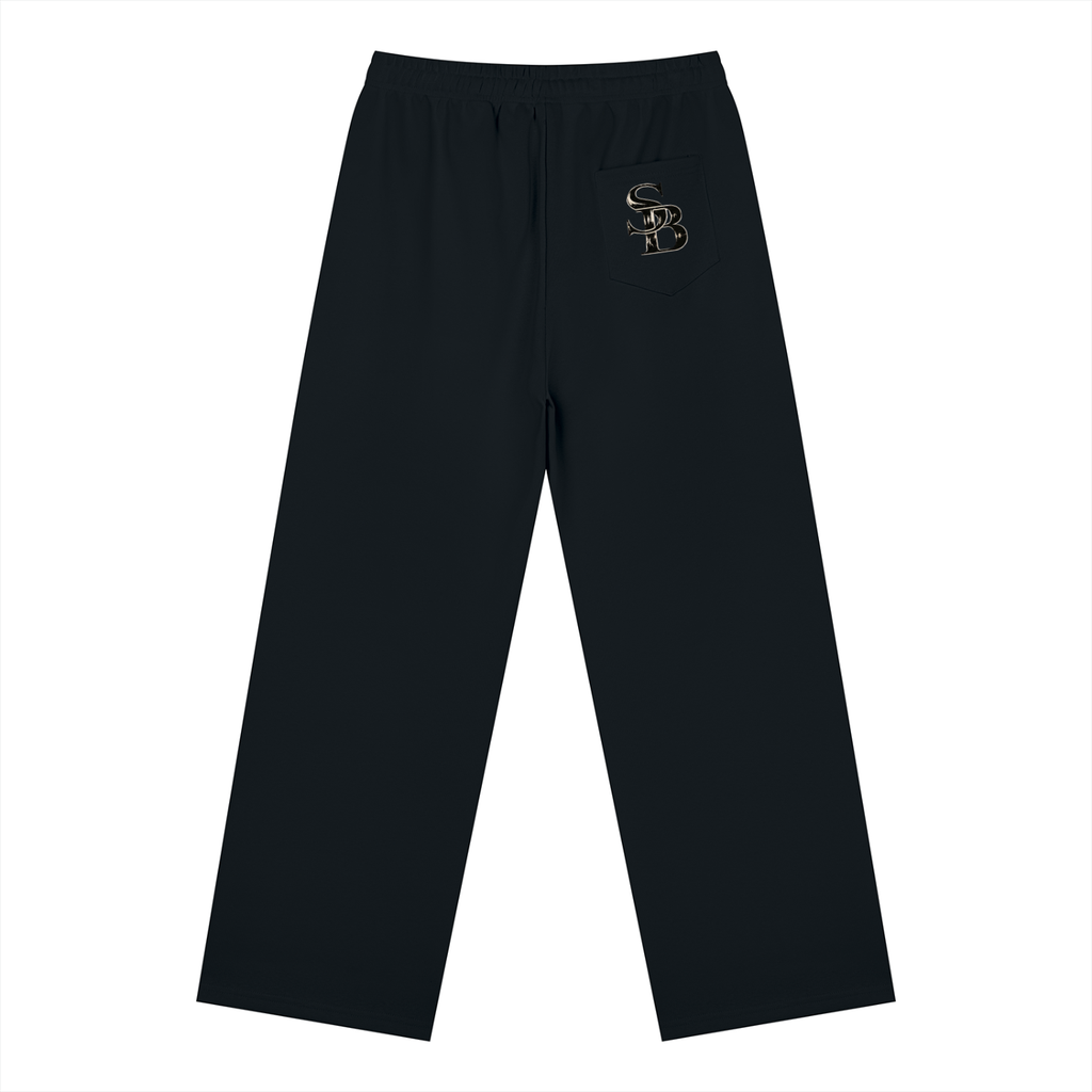 Unisex Straight Leg Sweatpants