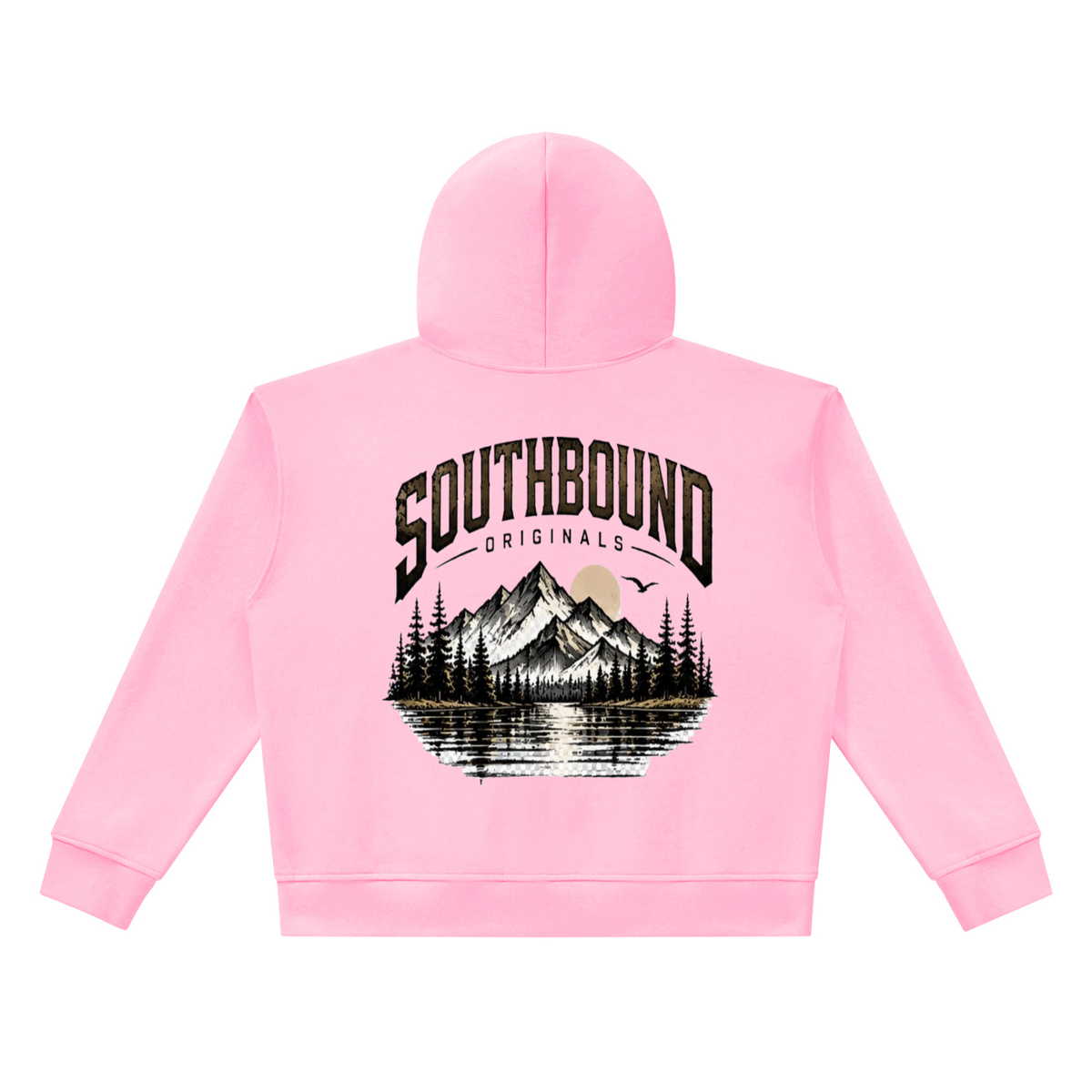 Unisex Heavyweight Full Zip Boxy Hoodie
