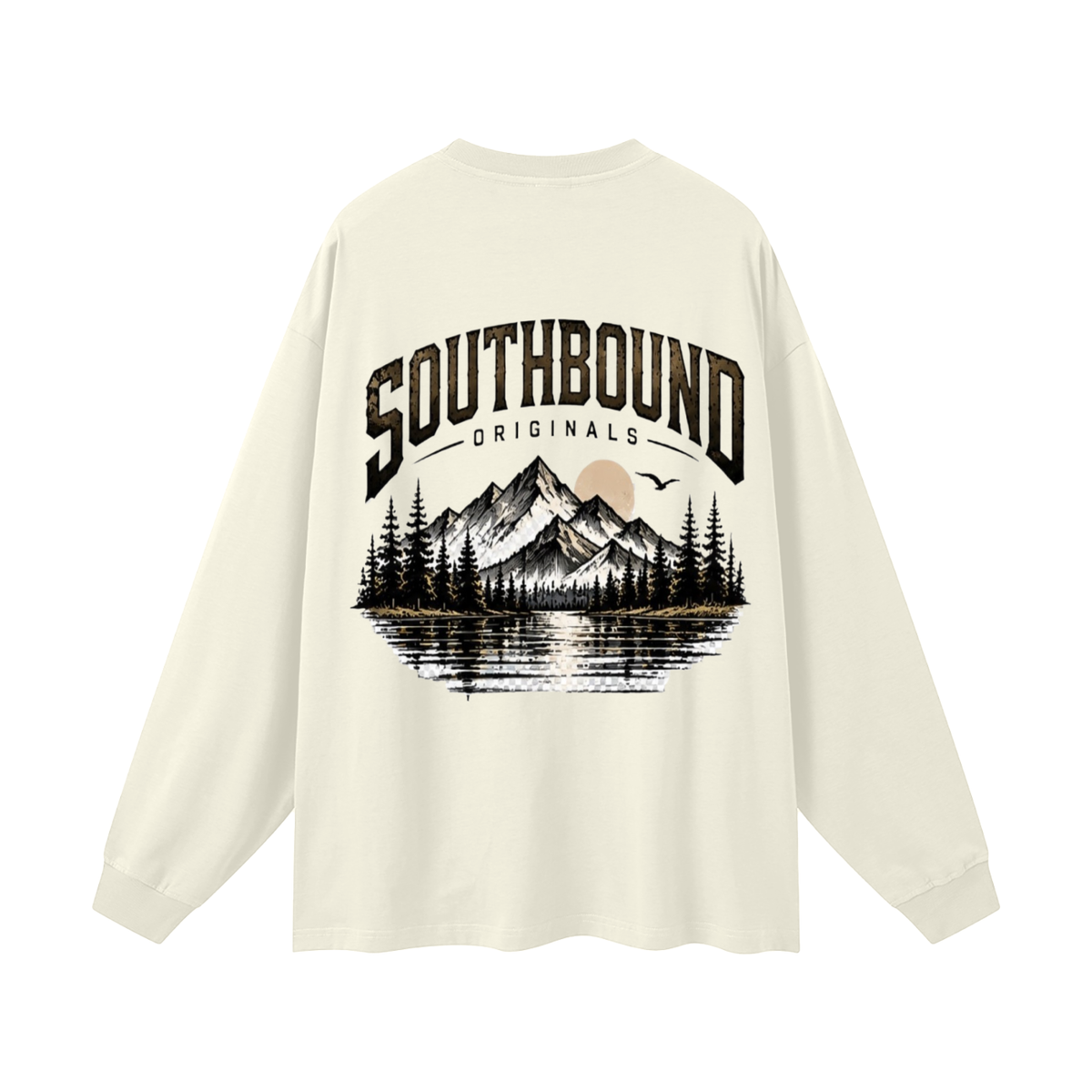 Oversized Unisex Long Sleeve T-Shirt